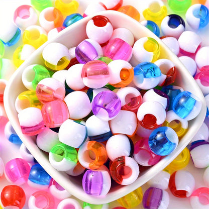 Love Letter Plastic Charm Pendant Beads