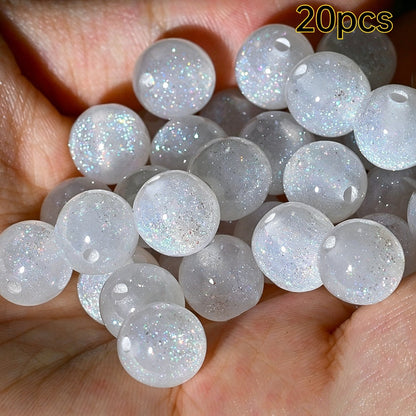 Starry Sky Glitter Beads