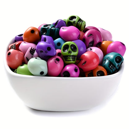 Multicolor Matte Double Layer Star Acrylic Spacer Beads