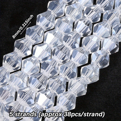 14x18mm Clear Butterfly Acrylic Sequins Spacer Beads