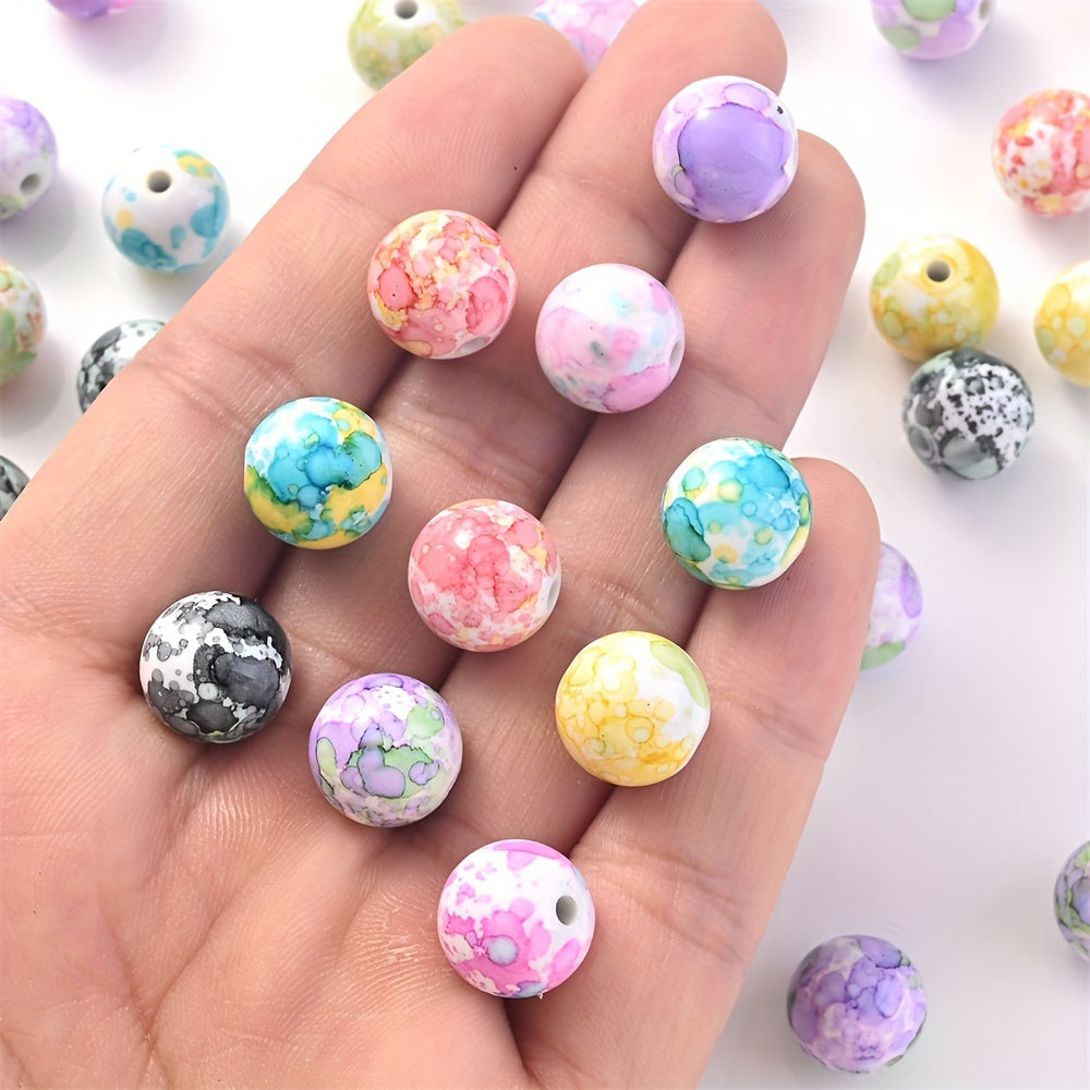 Cat Knot Transparent AB Shiny Resin Beads