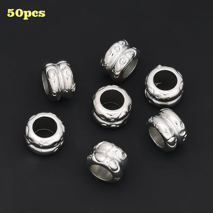Double Layer Cylinder Spacer Beads