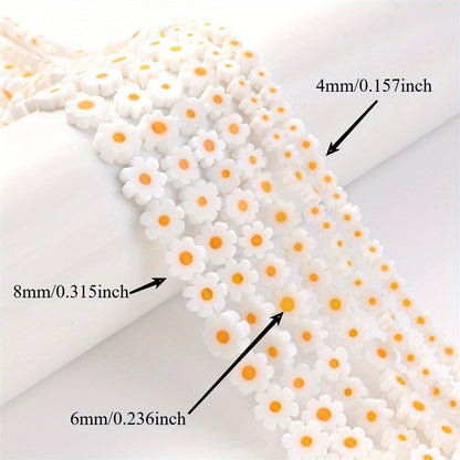 Acrylic Spacer Beads