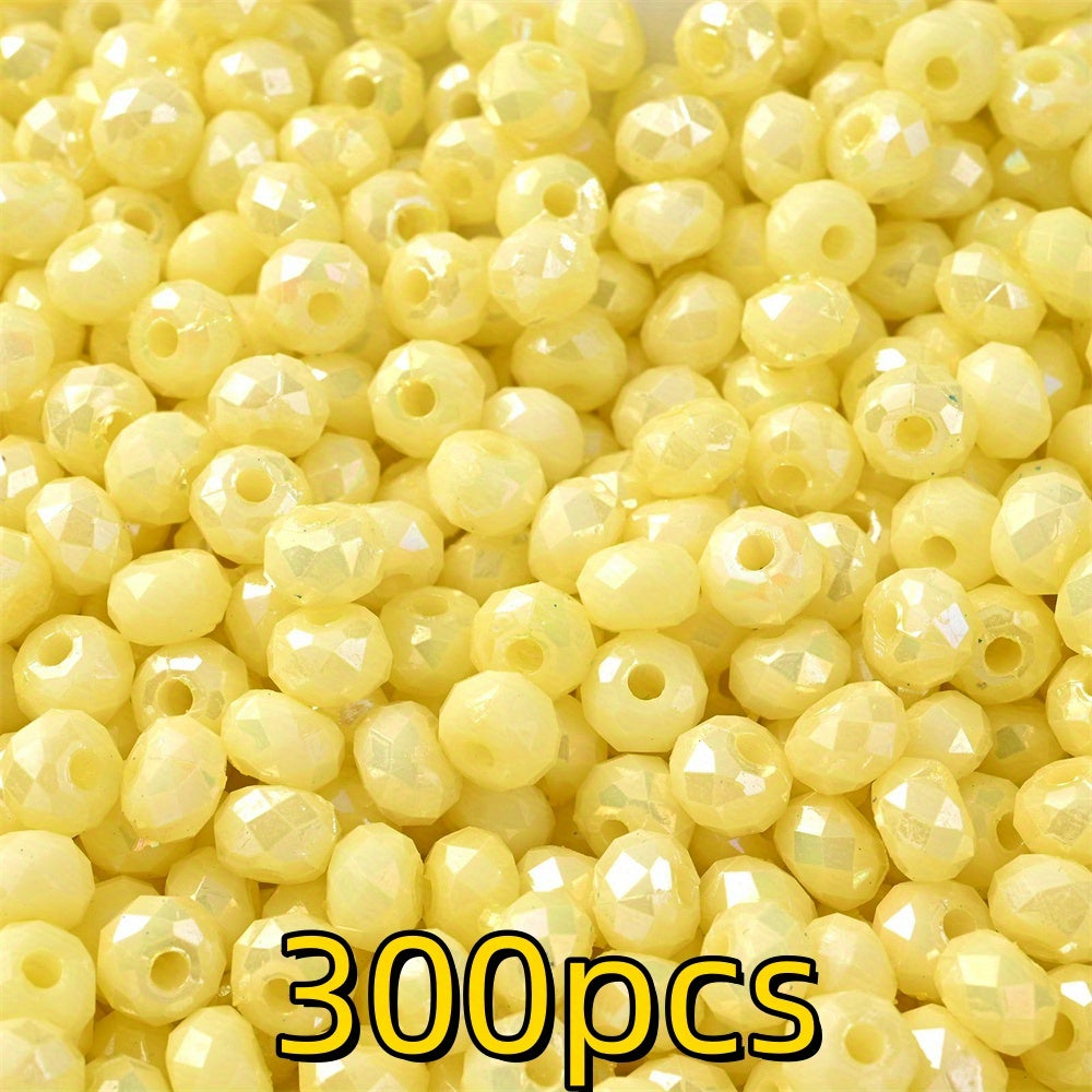 Gradient Shiny Mushroom Flatback Beads