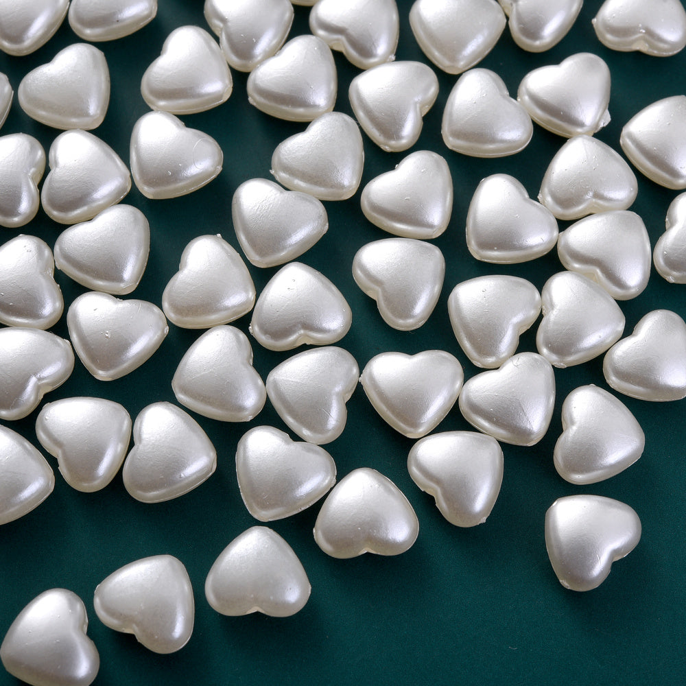 Transparent AB Round Acrylic Shiny Beads