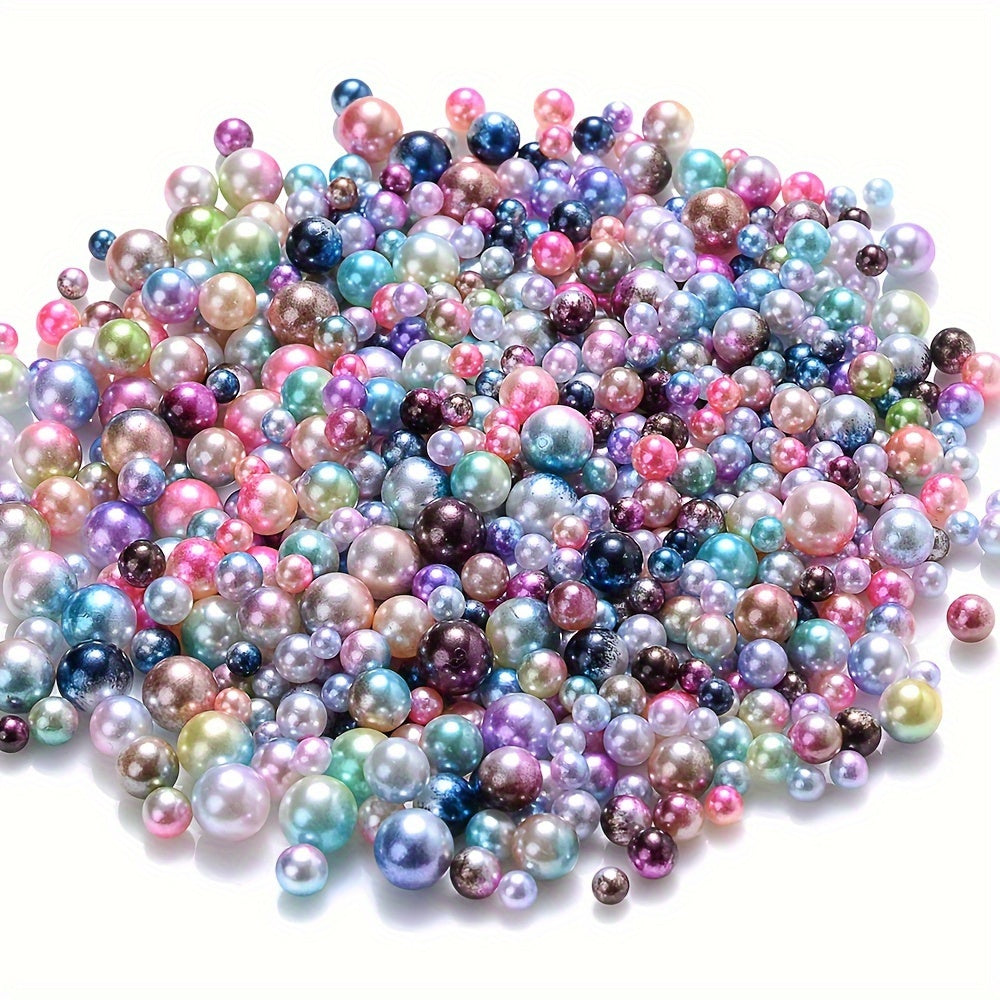 Rhinestone Crystal Alloy Ball Spacer Beads