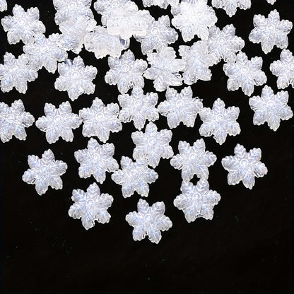 Colorful Five-Pointed Star Acrylic Spacer Beads