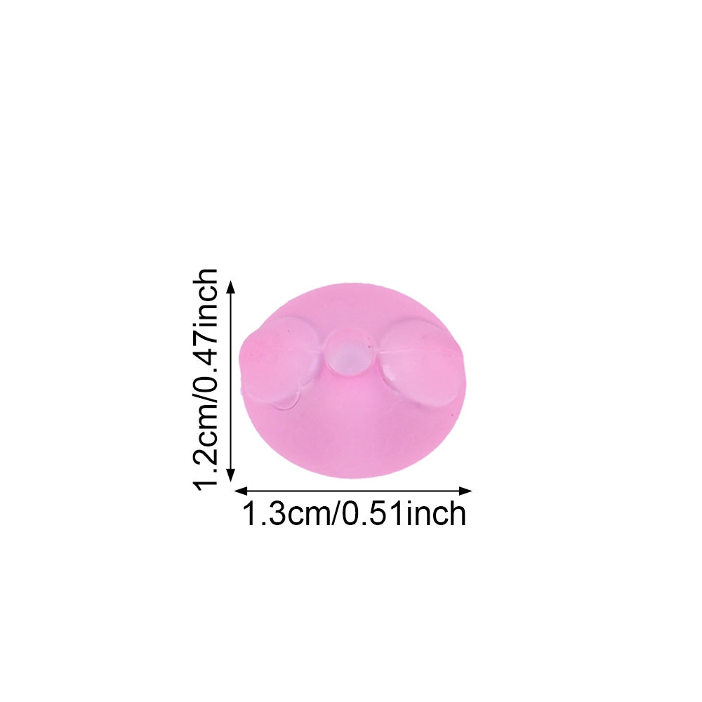 30pcs 12x13mm Cat Head Acrylic Beads