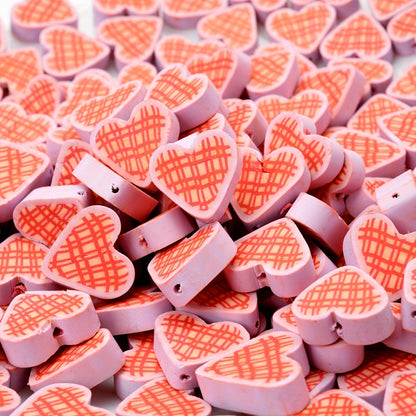 Faceted Acrylic Wheel Spacer Beads