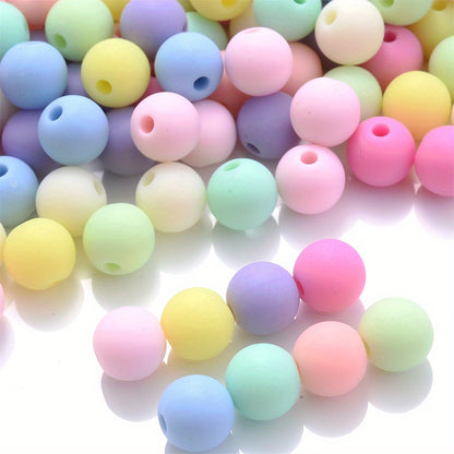 Double Color Gradient Glass Spacer Beads