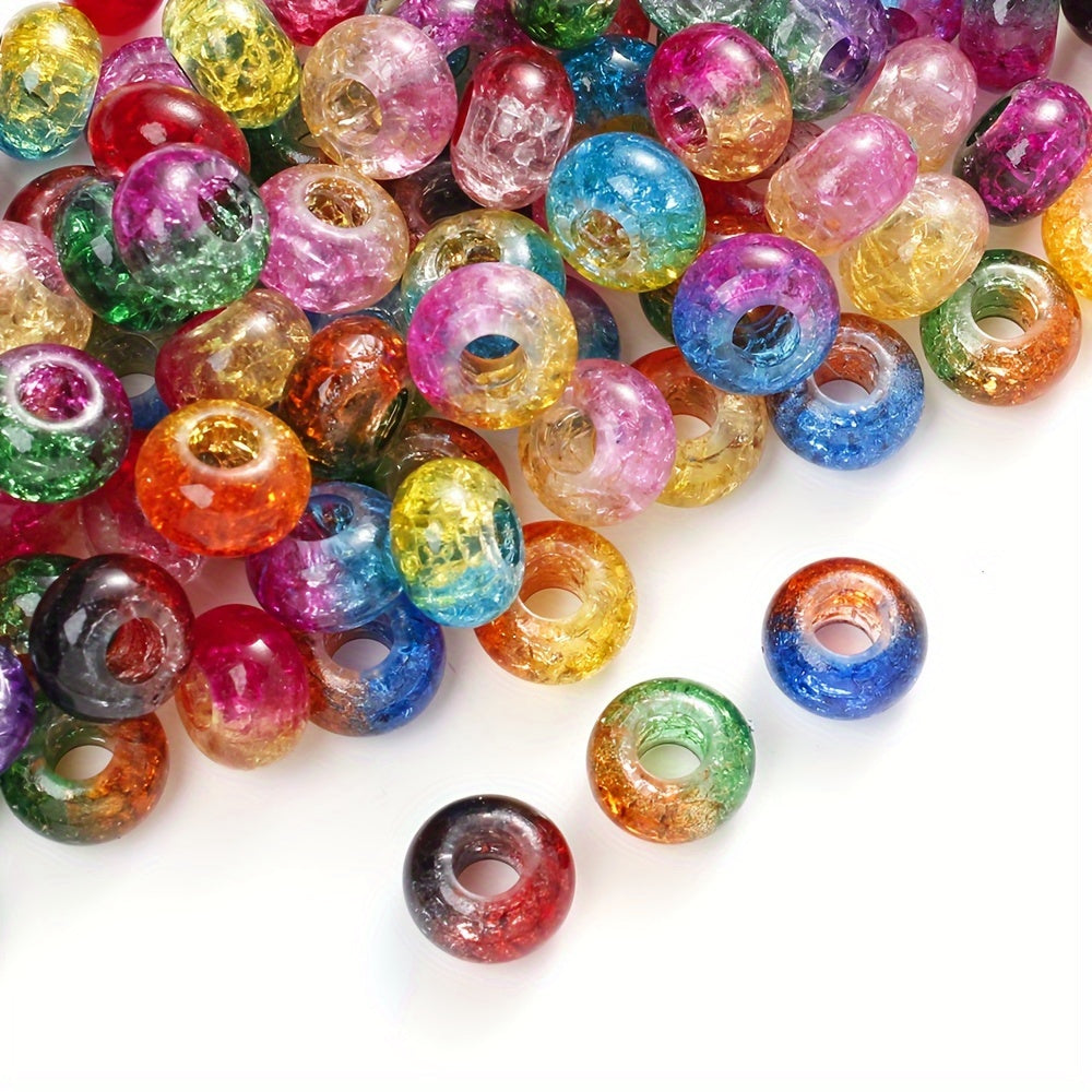 Resin Flower Patch Beads