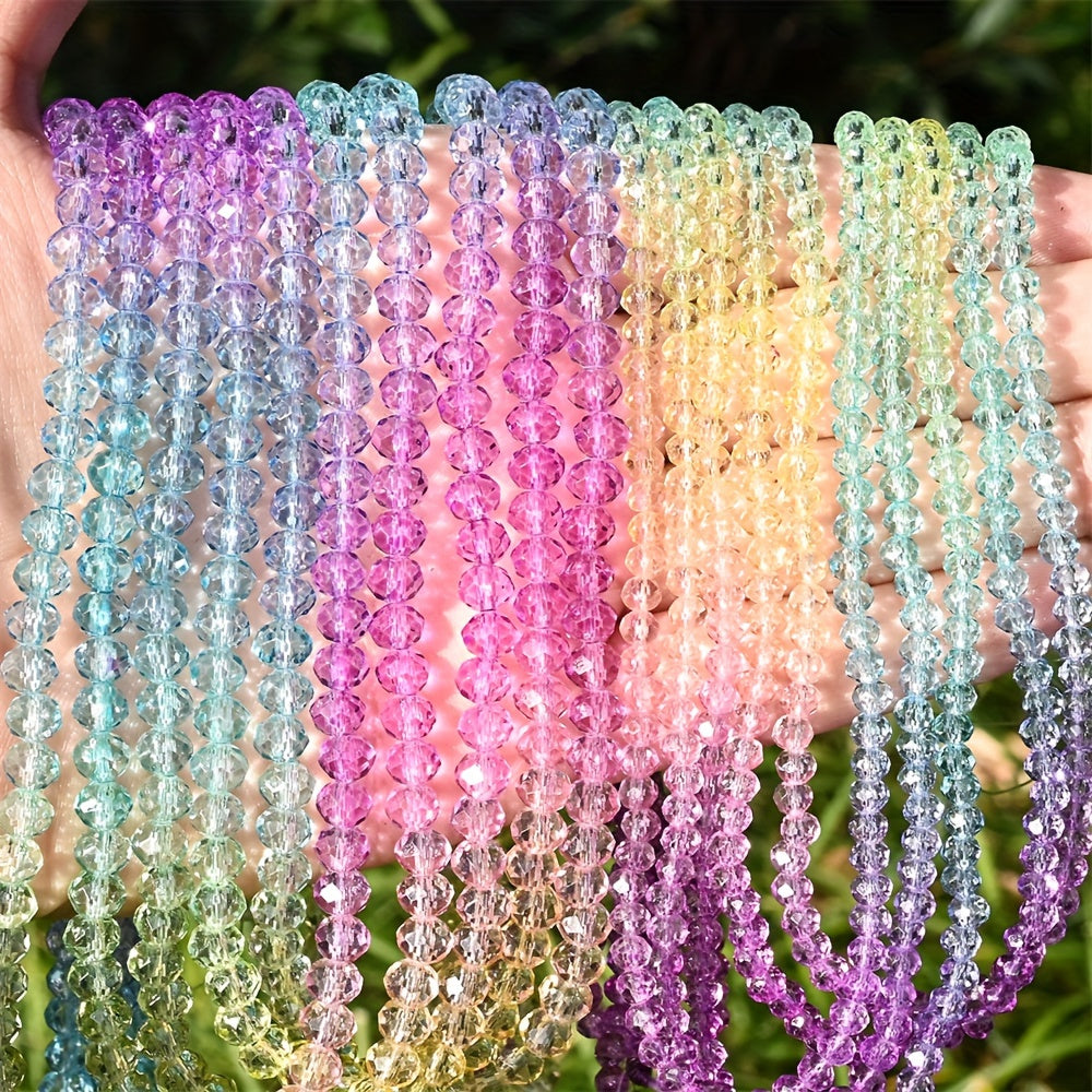 Multicolor Mix Style Pony Acrylic Beads