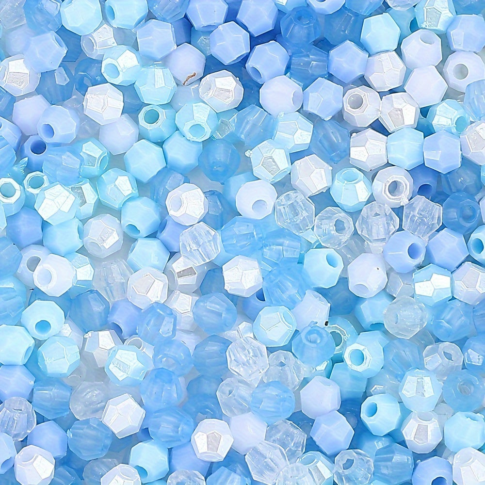 Wave Rondelle Colorful Spacer Beads