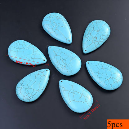 100-Piece Luminous Mix Acrylic Glow in The Dark Round Spacer Beads