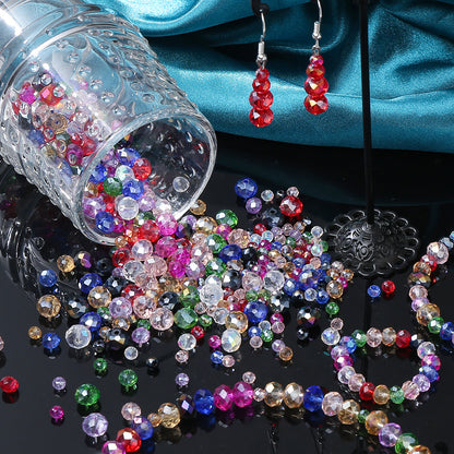 Faceted Glass Beads