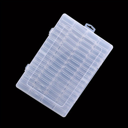 Transparent Beads Storage Box Set