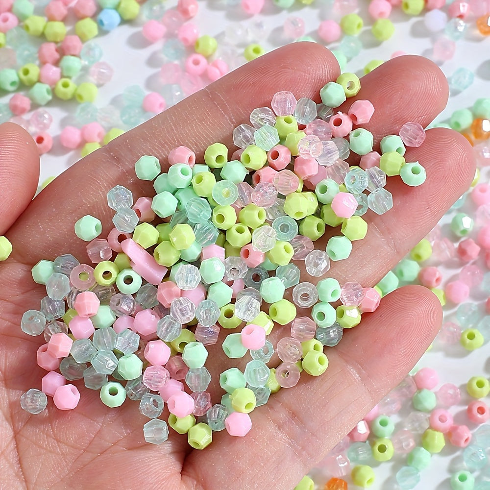 Wave Rondelle Colorful Spacer Beads