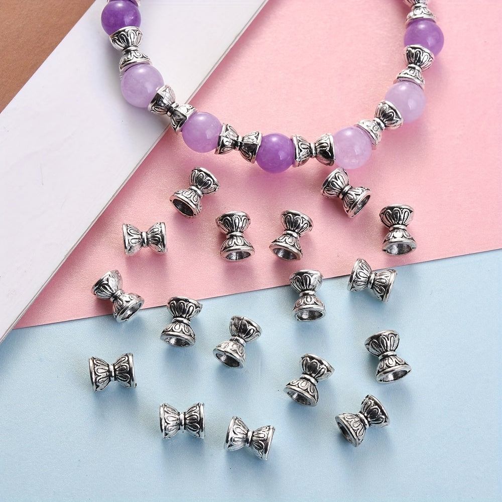 Tie-Dye Design Acrylic Round Spacer Beads