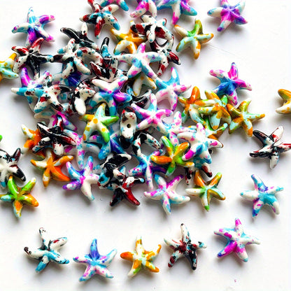 Starfish Spacer Beads