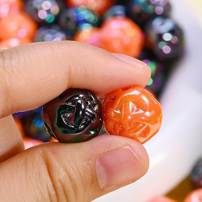 15mm Halloween Acrylic Yarn Ball Beads