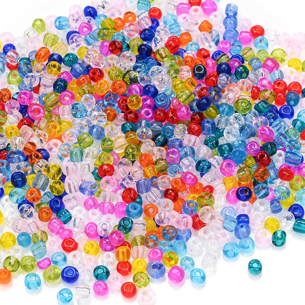 Colorful Seed Beads