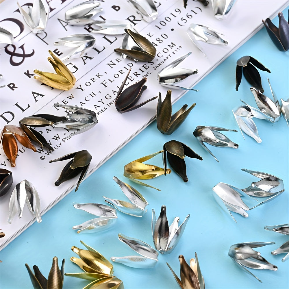 Two-Color Plastic Butterfly Beads