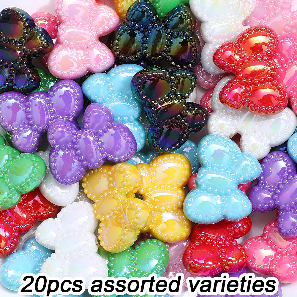 1-4cm Natural Shell No-Hole Irregular Conch Beads