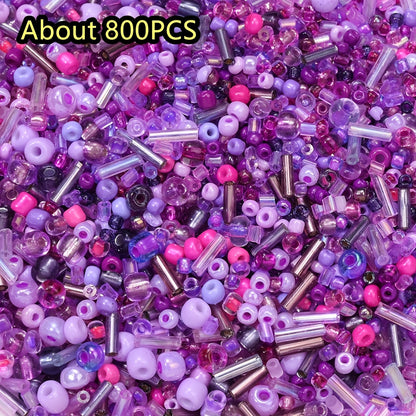Mix Natural Wood Round Spacer Beads