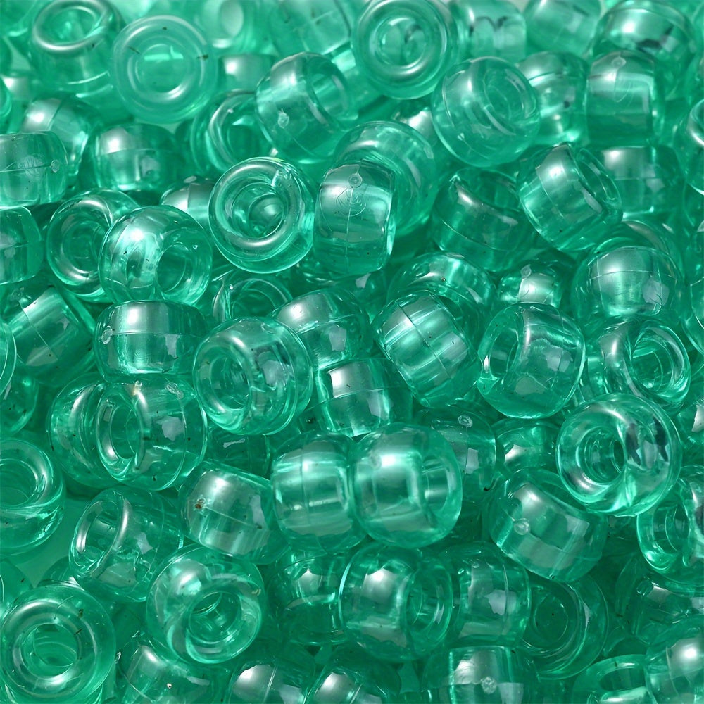 Color Series Matte Acrylic Round Spacer Beads
