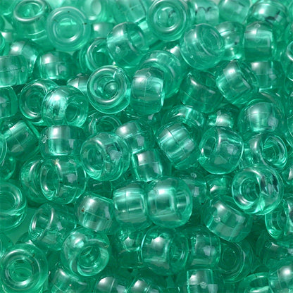 Color Series Matte Acrylic Round Spacer Beads