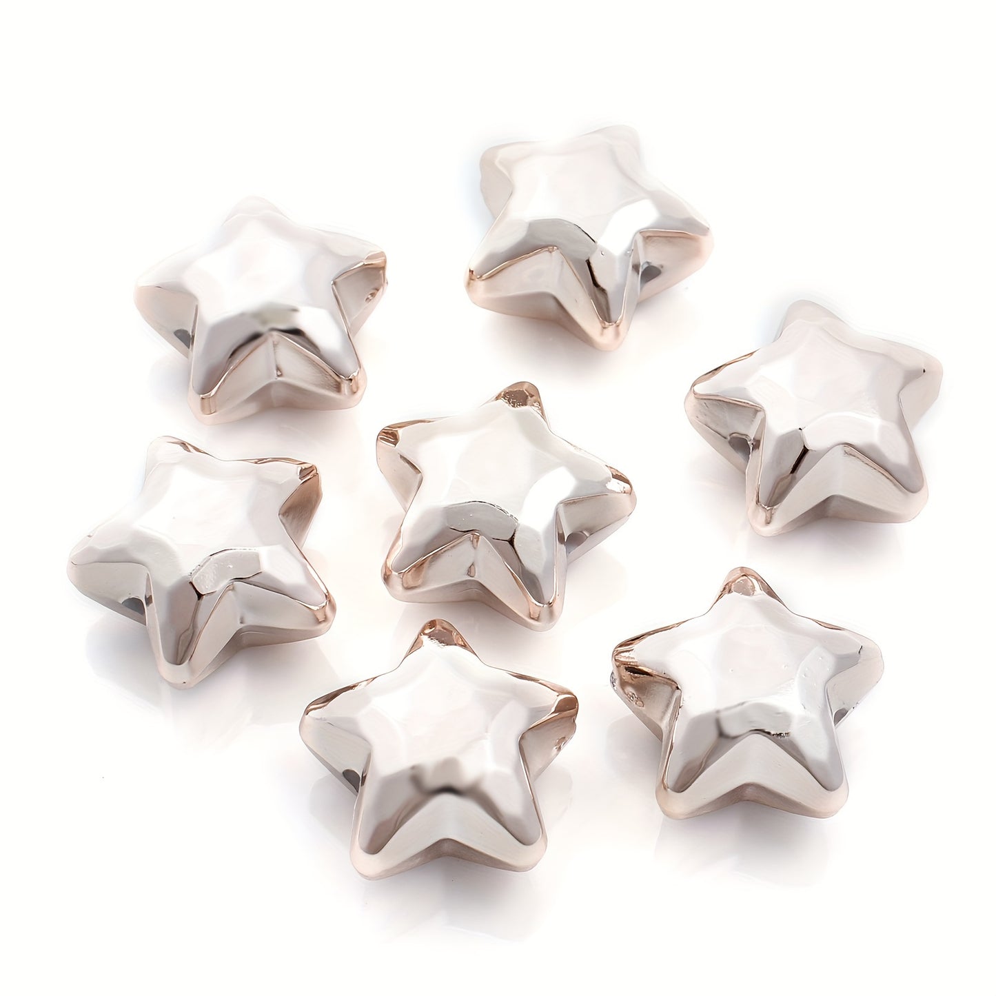CCB Flower Spacer Beads