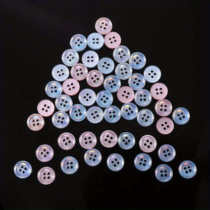 11mm Resin AB Button Beads