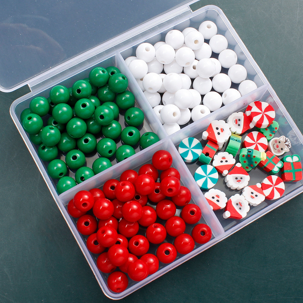 4-Grid Christmas DIY Beading Kit