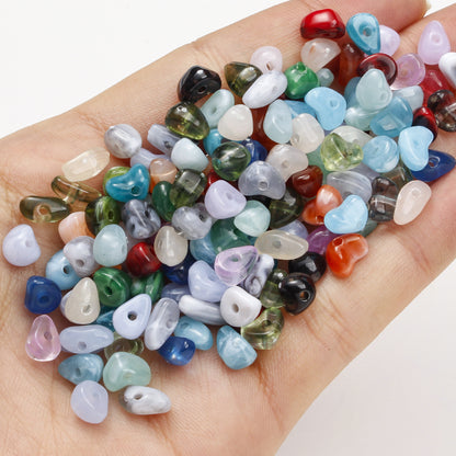 20g 4-9mm Two Tone Irregular Gradient Beads