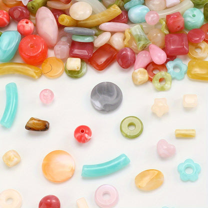 5-32mm Acrylic Mixed Color Beads