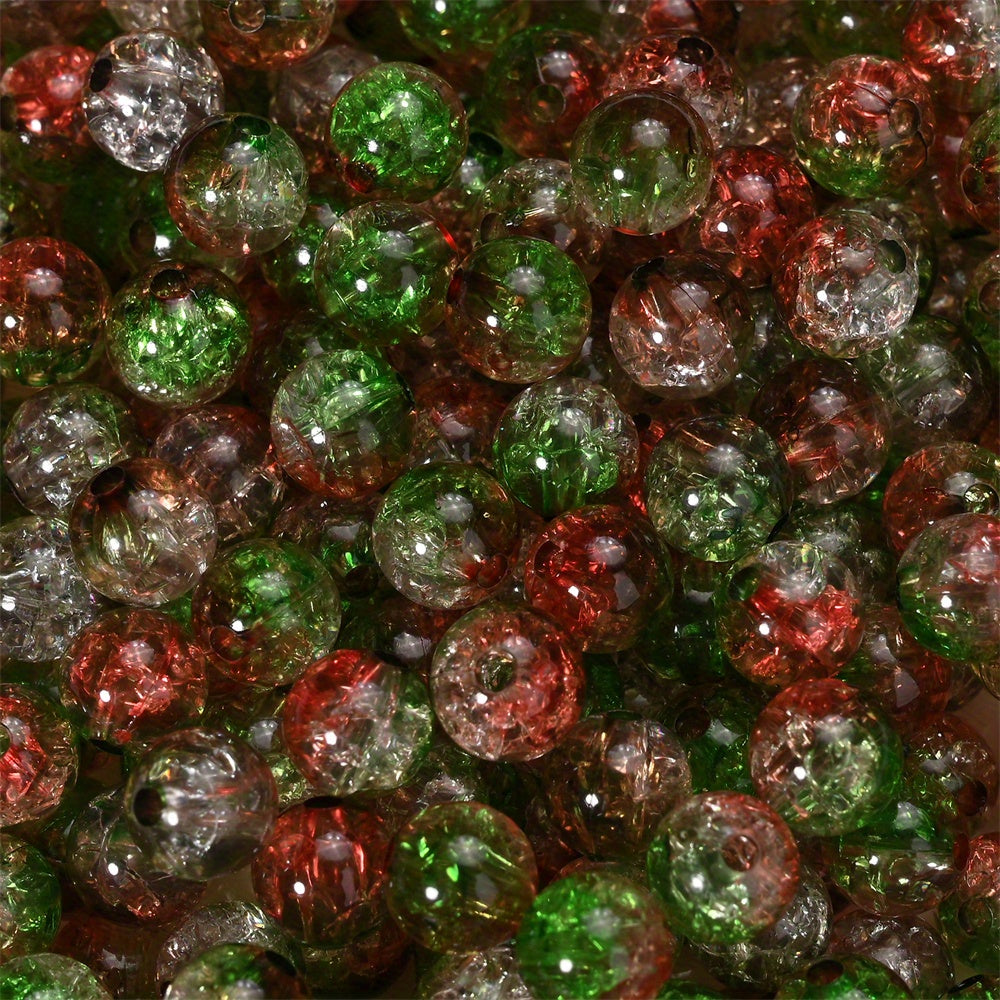 6x7mm CCB Heart Transverse Hole Spacer Beads