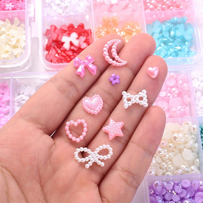 Acrylic Animal Shape Bear Loose Spacer Beads