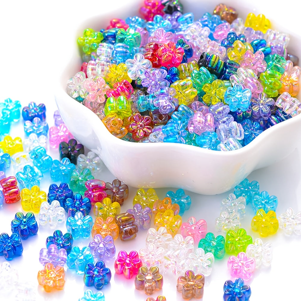 Plastic Assorted Round Ball Spacer Beads