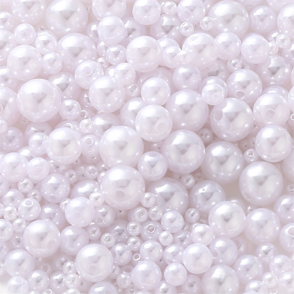 4/6mm ABS Acrylic Loose Spacer Beads