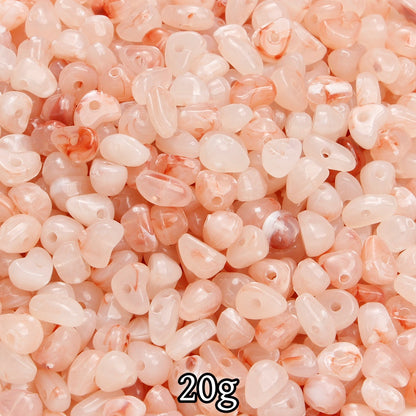 20g 4-9mm Two Tone Irregular Gradient Beads