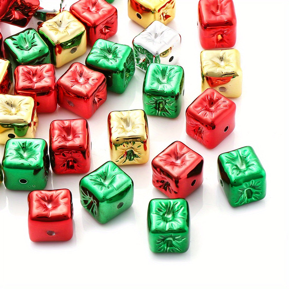 13.5×14mm Concave Square Acrylic Beads
