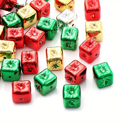 13.5×14mm Concave Square Acrylic Beads