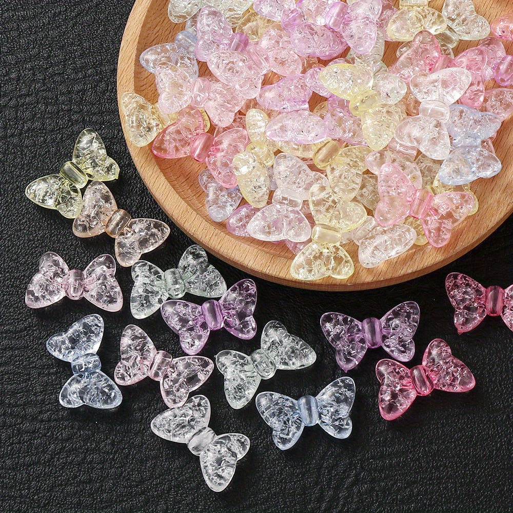 Rice Shape CCB Plastic Spacer Beads
