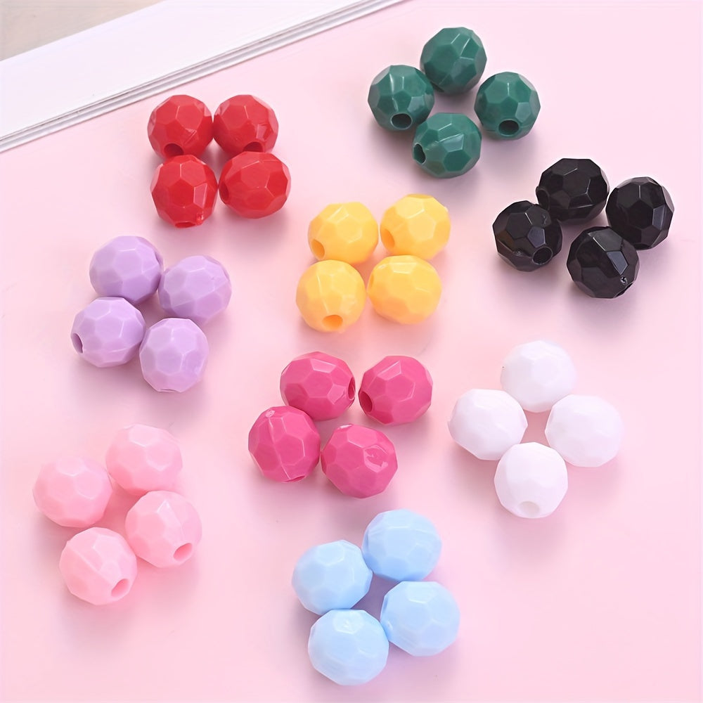 20mm Big White Flower Rhinestone Imitation Pearl Flatback Beads