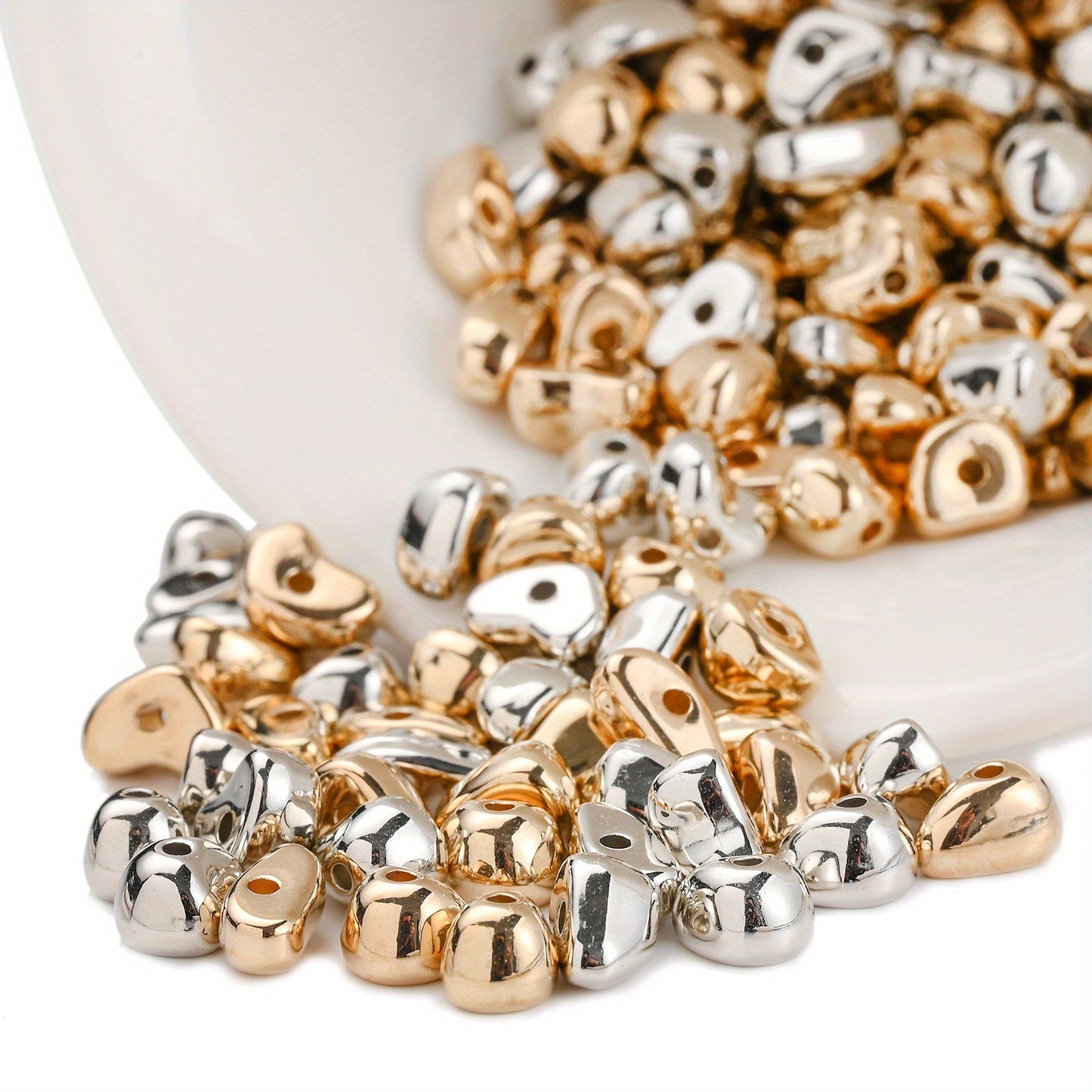 Sport Acrylic Spacer Beads
