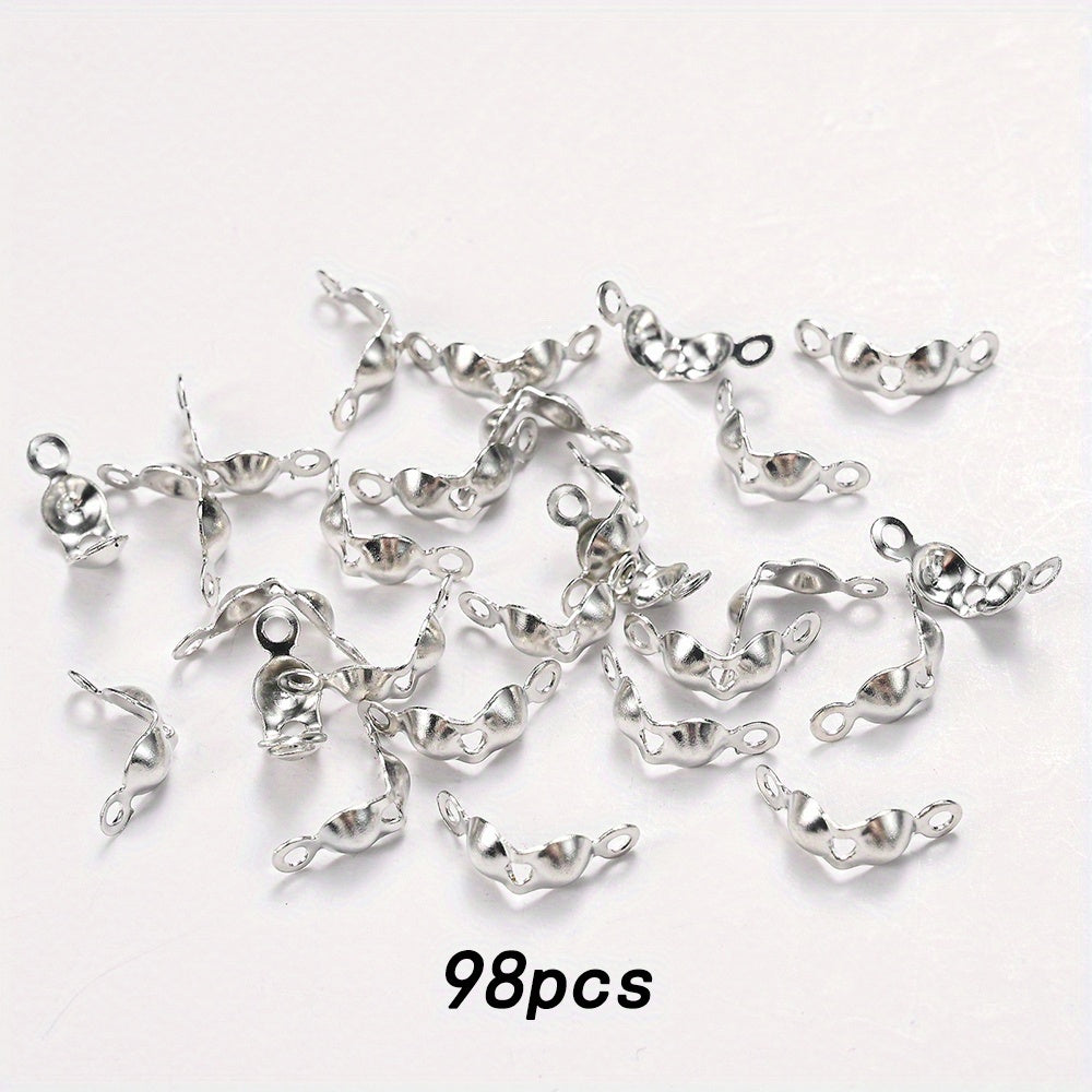Crimp Beads & Jewelry Findings Set