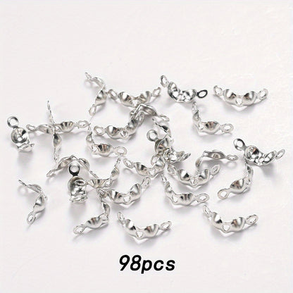 Crimp Beads & Jewelry Findings Set