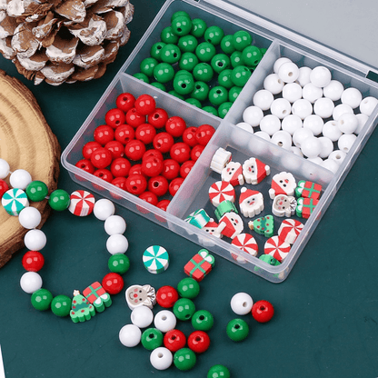 4-Grid Christmas DIY Beading Kit
