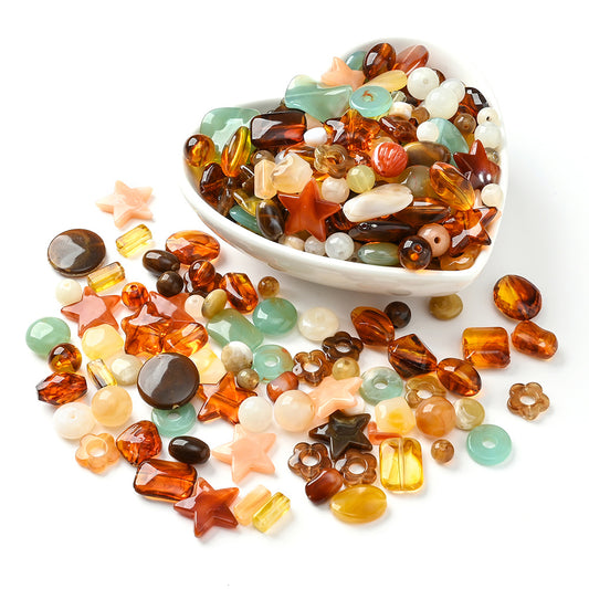 Summer Jelly Acrylic Beads & Charms