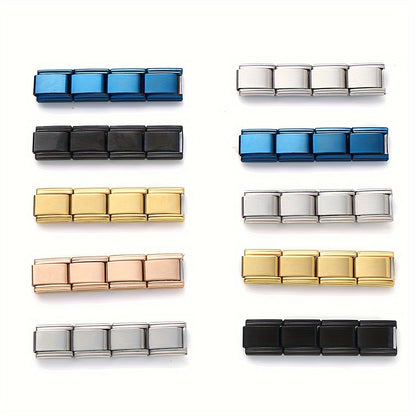 8x33mm Colored Fine Flash Bend Curve Tube Acrylic Beads
